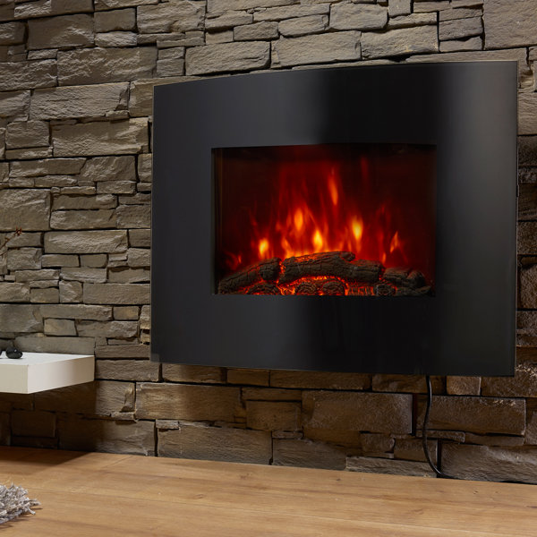 Home Loft Concept 65 cm Wandbefestigter Elektrokamin Aarau